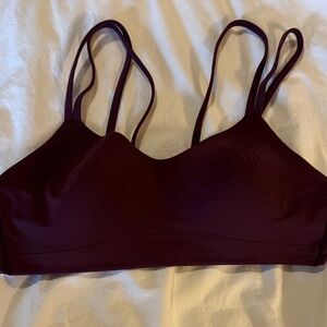 lululemon athletica Dark Purple Sports Bra